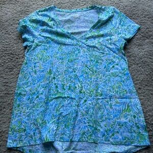 Lilly Pulitzer Etta top